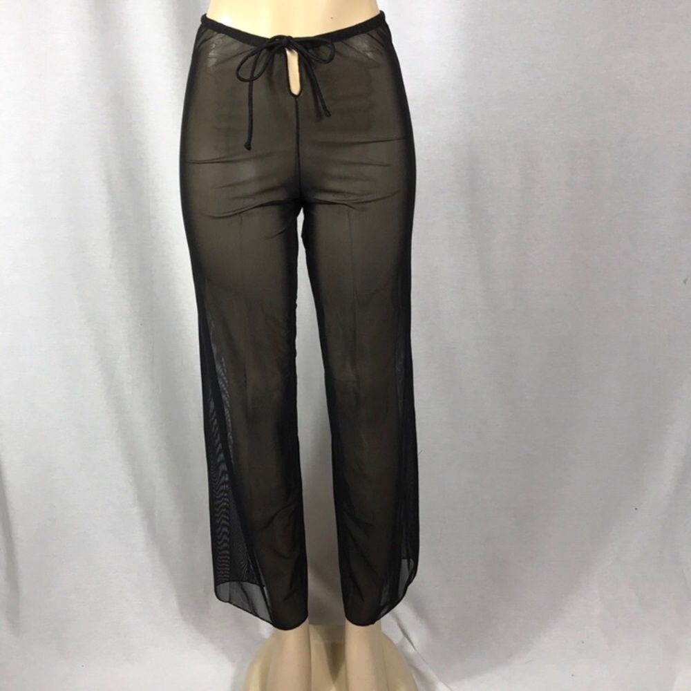 Mesh swim cover pants